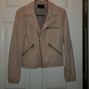 Corpus Lambskin Moto Jacket Women's Small